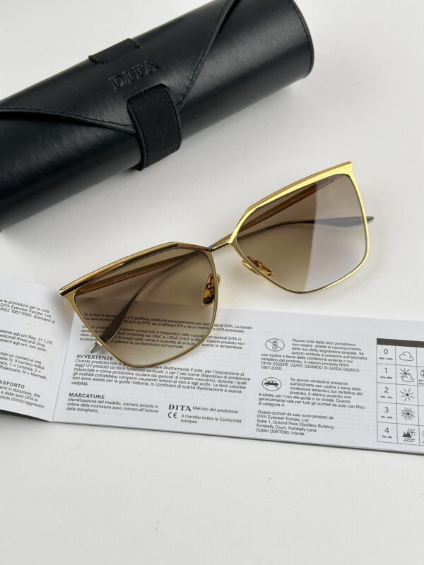 عینک آفتابی برند دیتا مدل RAVITTE