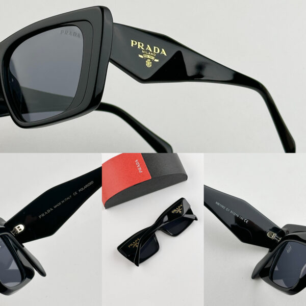 عینک آفتابی پرادا پلاریزه مدل SPR 1062