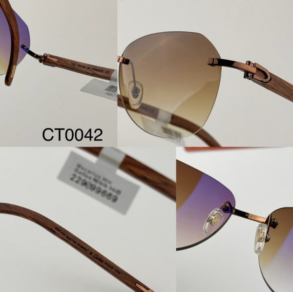 عینک آفتابی کارتیر مدل CT 0042