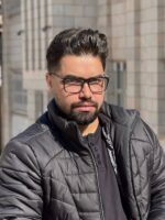 عینک کاوردار برند دیوید بکهام مدل DB1206
