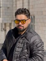 عینک کاوردار برند دیوید بکهام مدل DB1206