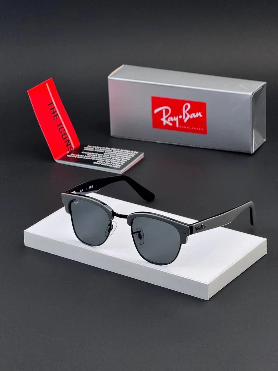 IMG_20250915_173830_430 عینک آفتابی ریبن کلاب مستر مدل RB0504 REVERSE