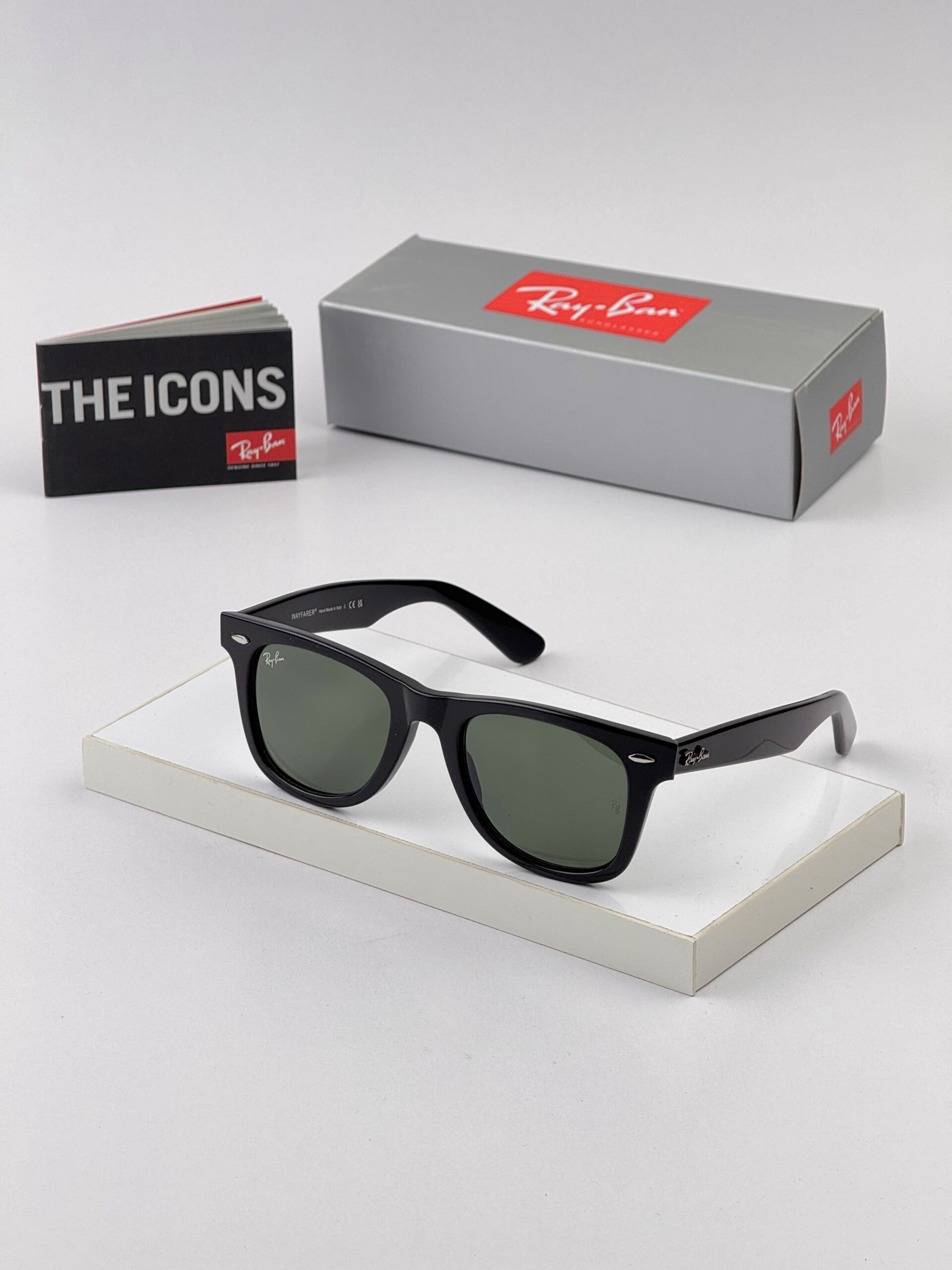 IMG_4868 عینک آفتابی ریبن مدل RB2140 wayfarer سایز 50